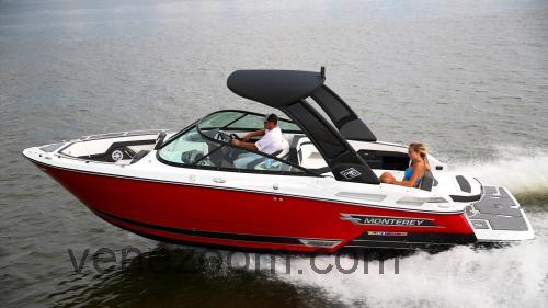 Monterey 258 SS Tekniset tiedot ja arvostelut